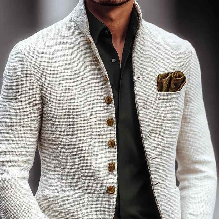 Bennett Stand Collar Blazer
