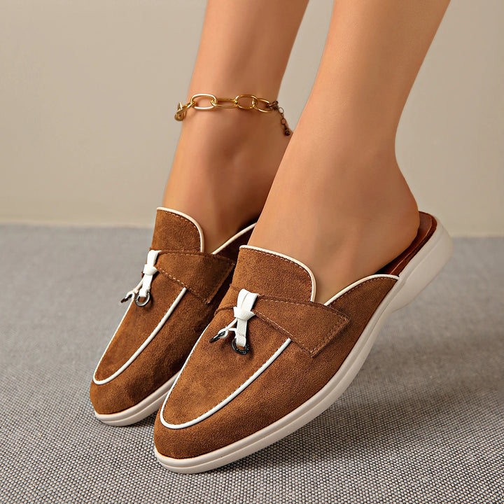 Colette Tassel Mule Loafers