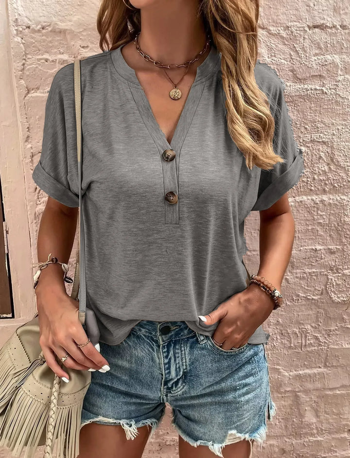Peyton Relaxed Loose Fit Blouse