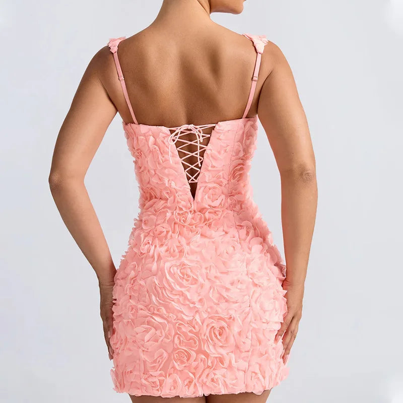 Piper Slim Fit Party Mini Dress