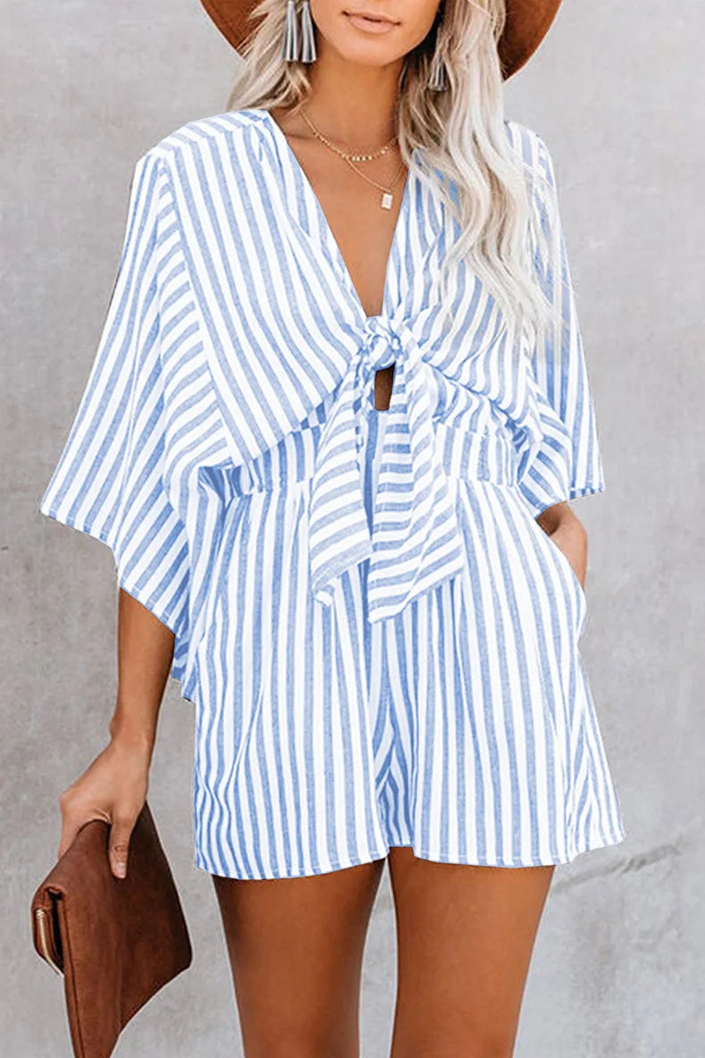 Emery Flutter Sleeve Romper