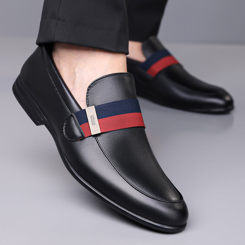 Wellington Leather Slip On Wedding Shoes