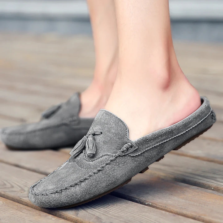 Rene Cushioned Slip-On Loafers