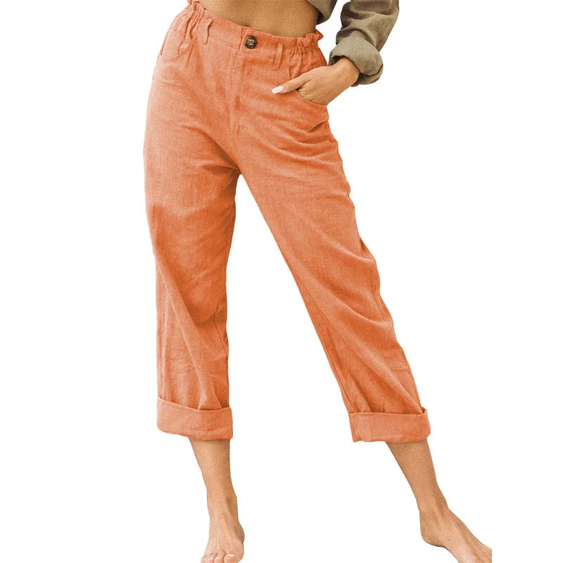 Ruby Casual Ankle Trousers