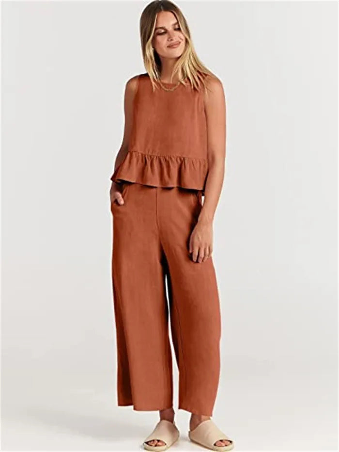 Celestine Comfortable Two-Piece Set