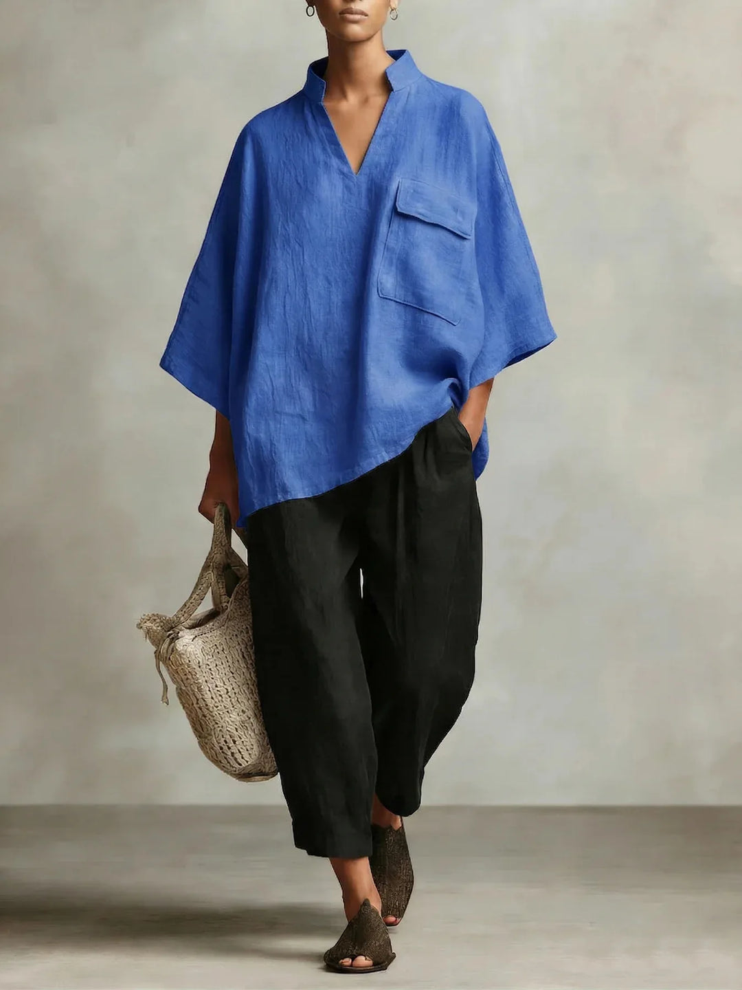 Monroe Poncho Co-Ord Set