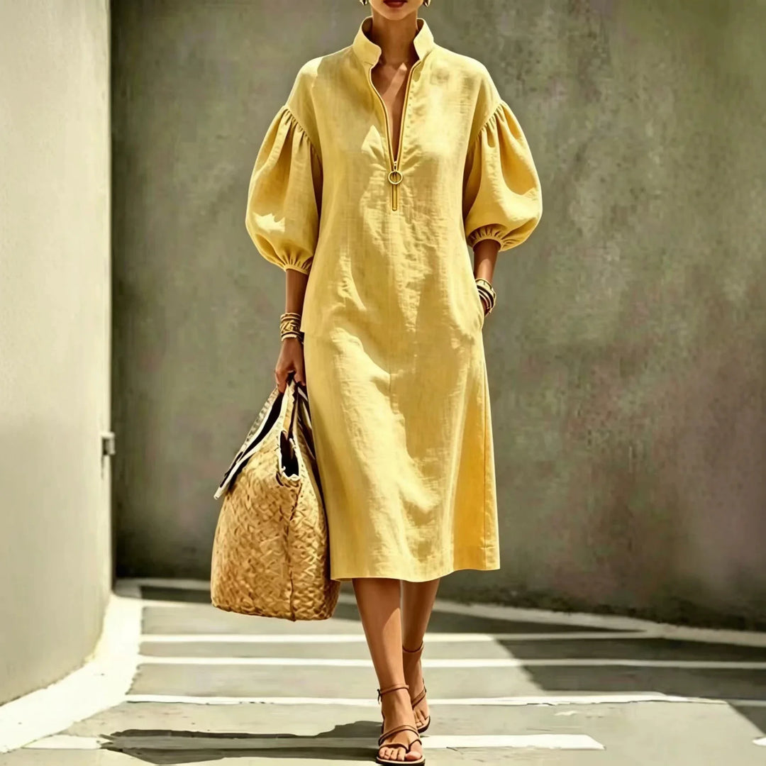 Madelyn Casual Chic Midi Dress