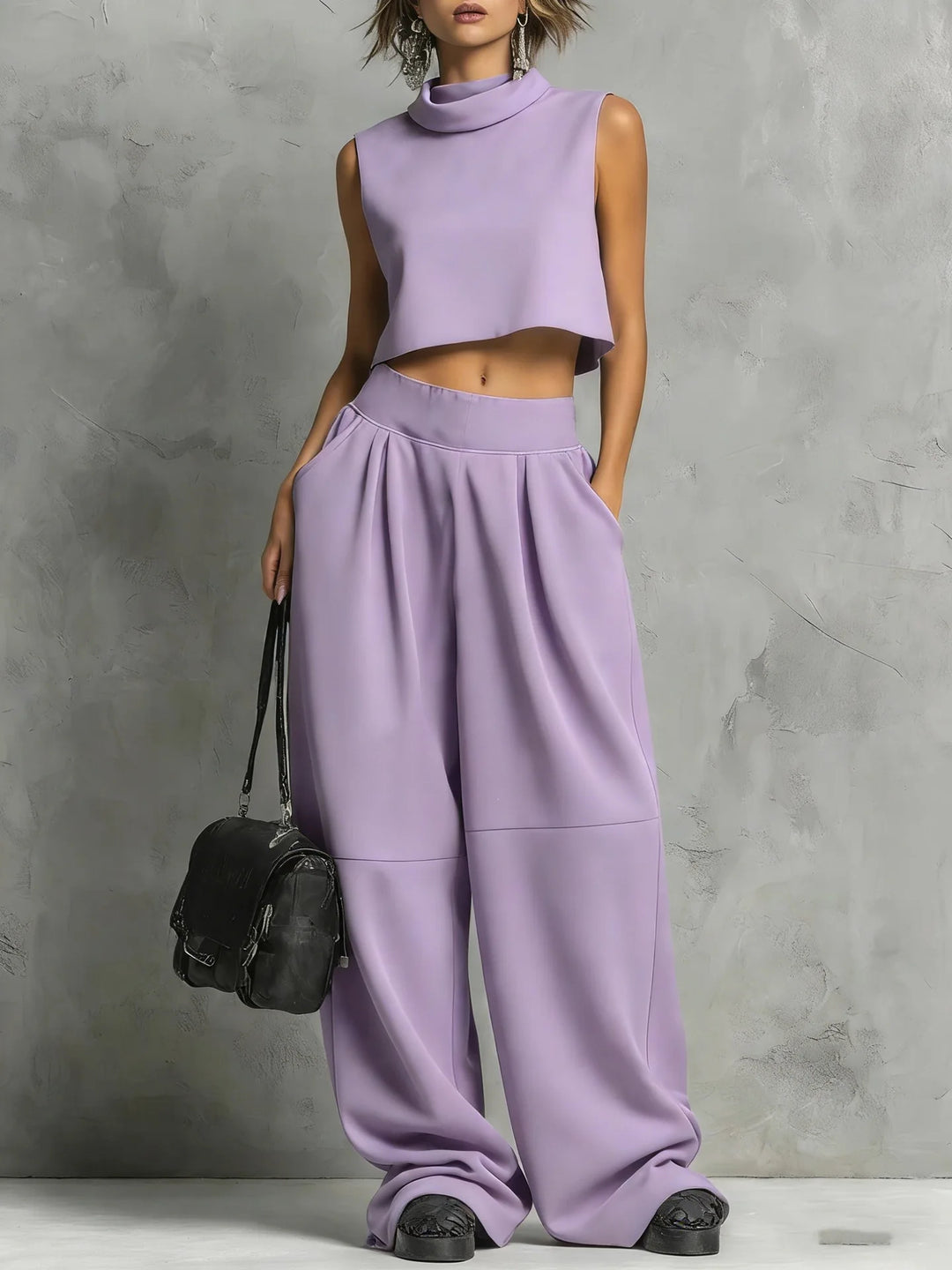 Courtney Casual Two Piece Lounge Set