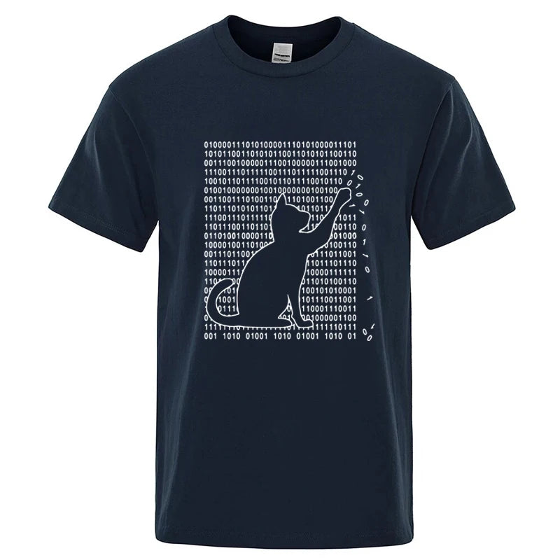 Oliver Cat Graphic T-Shirt