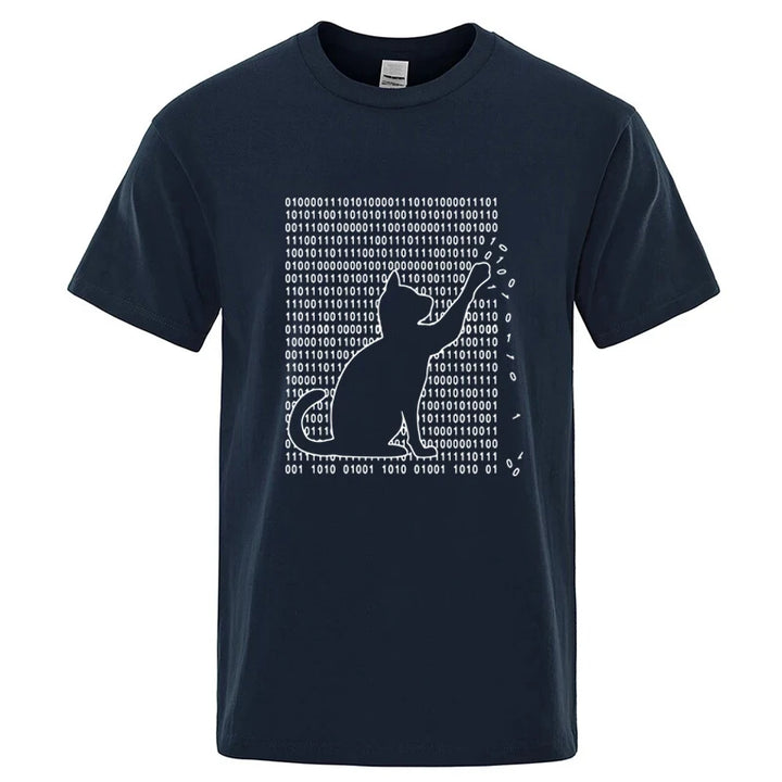 Oliver Cat Graphic T-Shirt