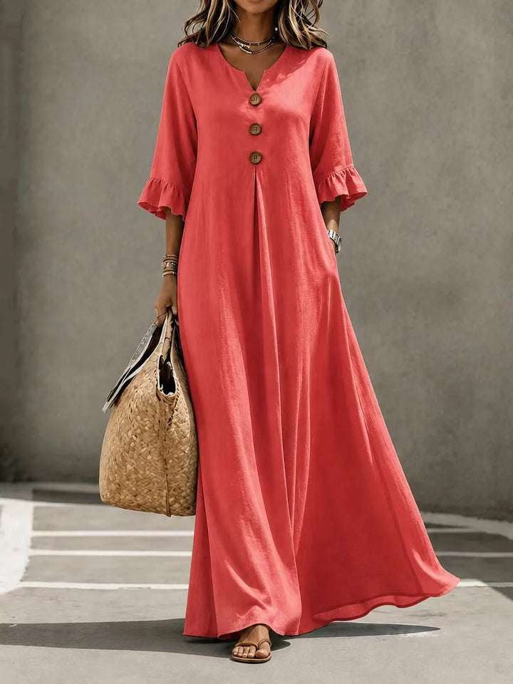 Naomi Relaxed Pocket Maxi Dress