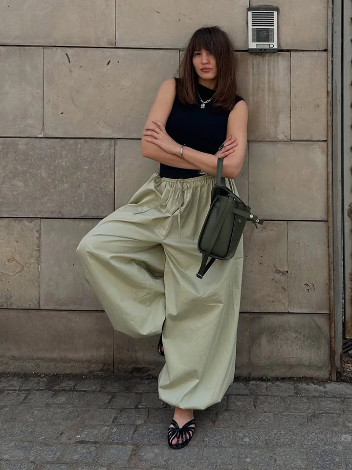 Delaney Barrel Trousers