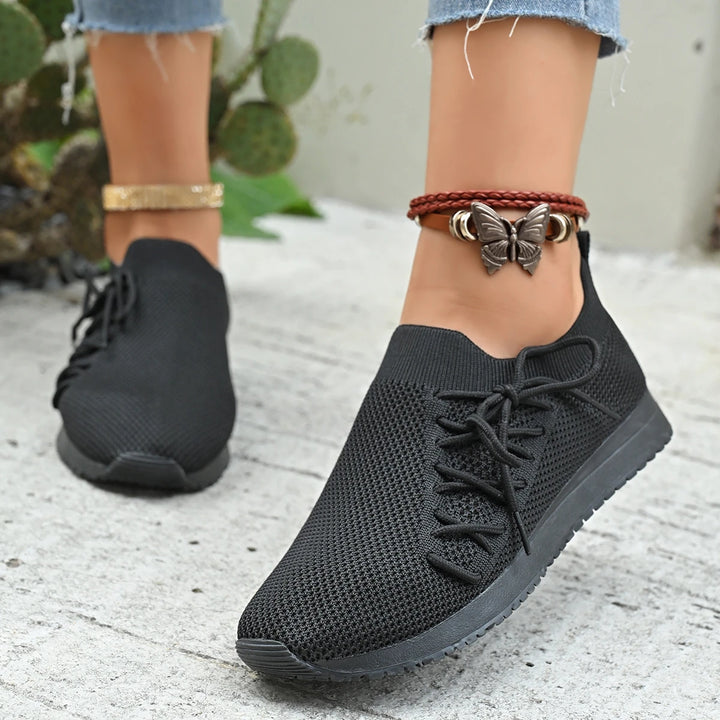 Mika Mesh Lace Up Sneakers