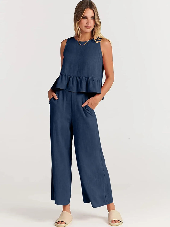 Celestine Comfortable Two-Piece Set