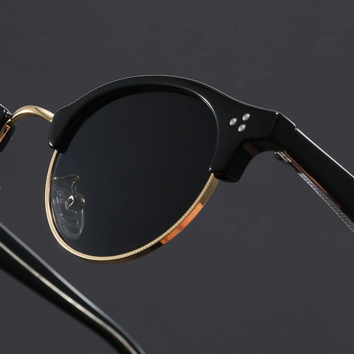 Sullivan Polarized Rimless Sunglasses