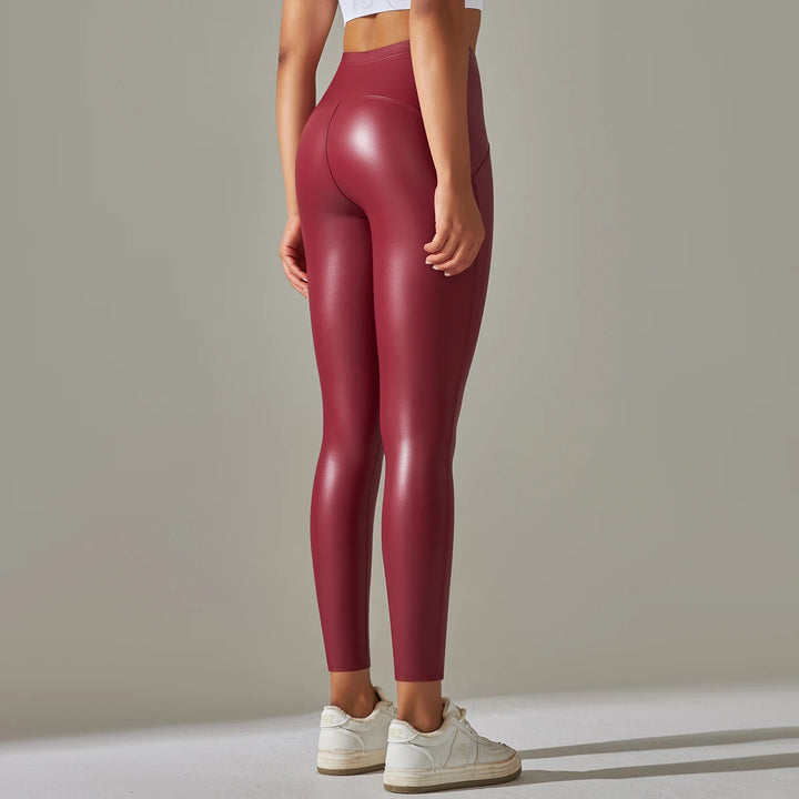 Scarlett Leather Leggings