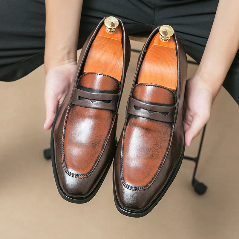 Ryder Genuine Leather Loafers