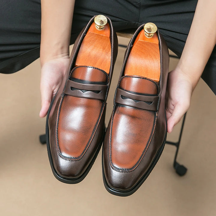 Ryder Genuine Leather Loafers