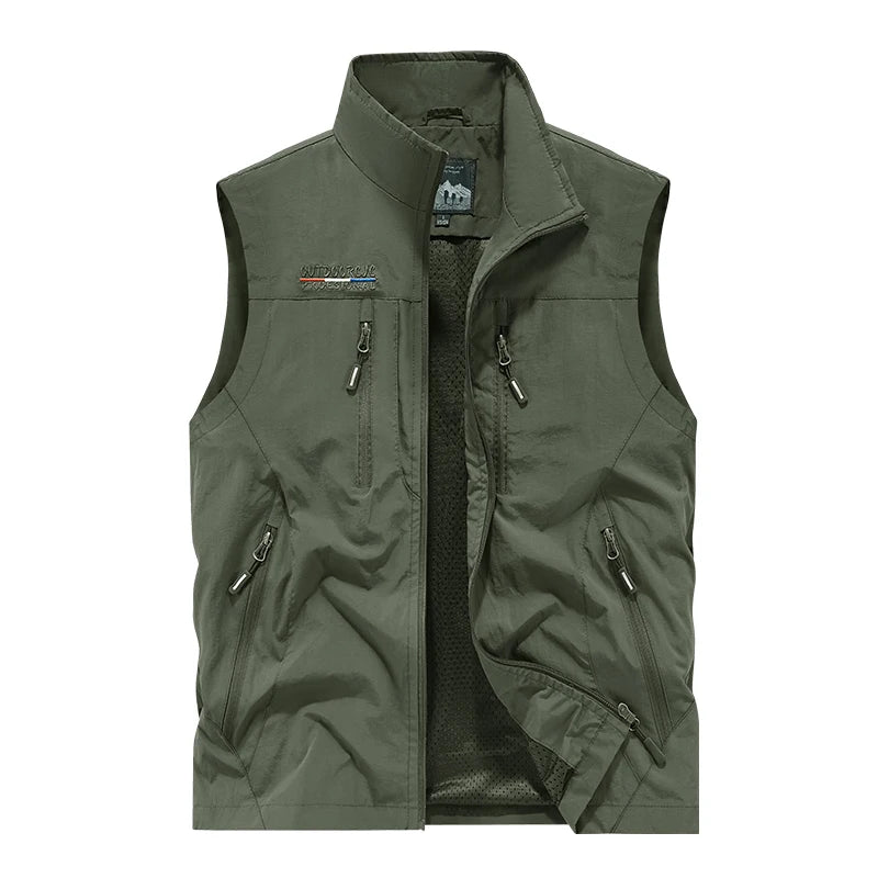Grayson Multi-Pocket Utility Vest