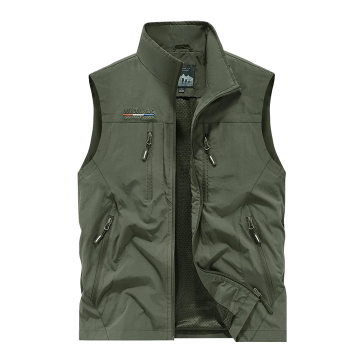 Grayson Multi-Pocket Utility Vest