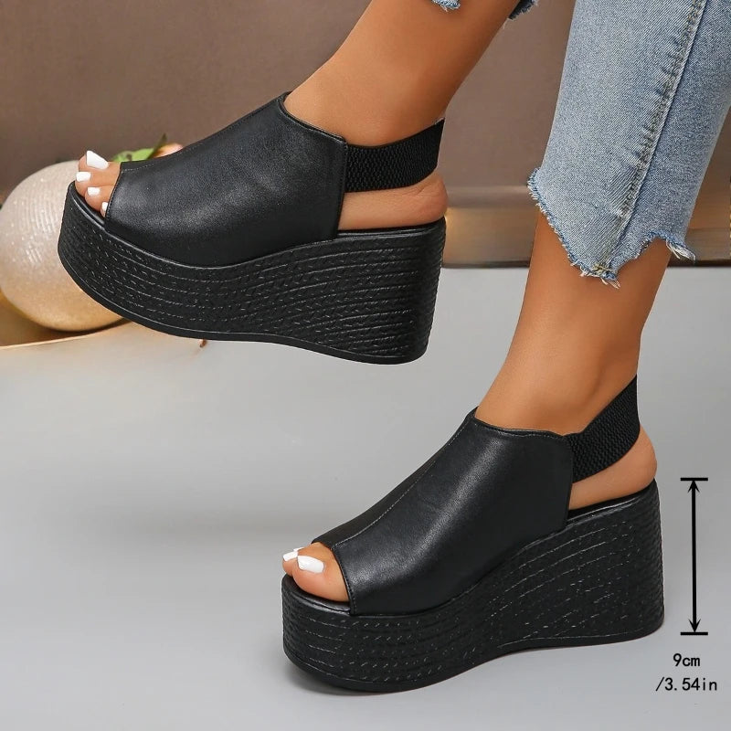 Rica Orthopedic Wedge Sandals