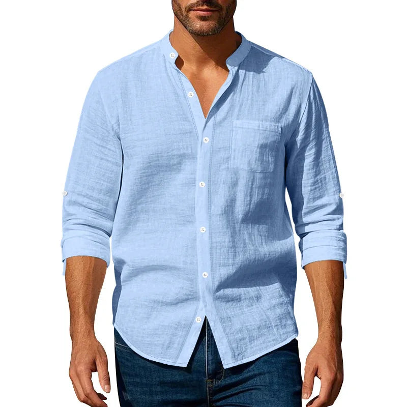 Rory Airy Linen Shirt