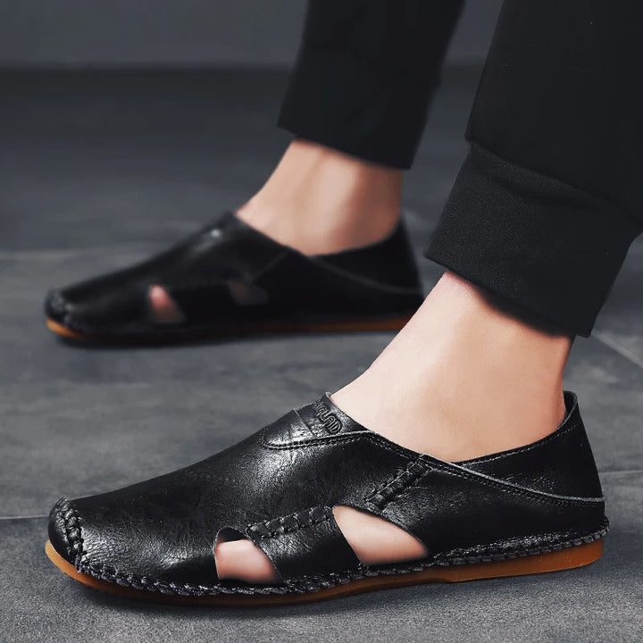 Jayden Comfort Leather Moccasins