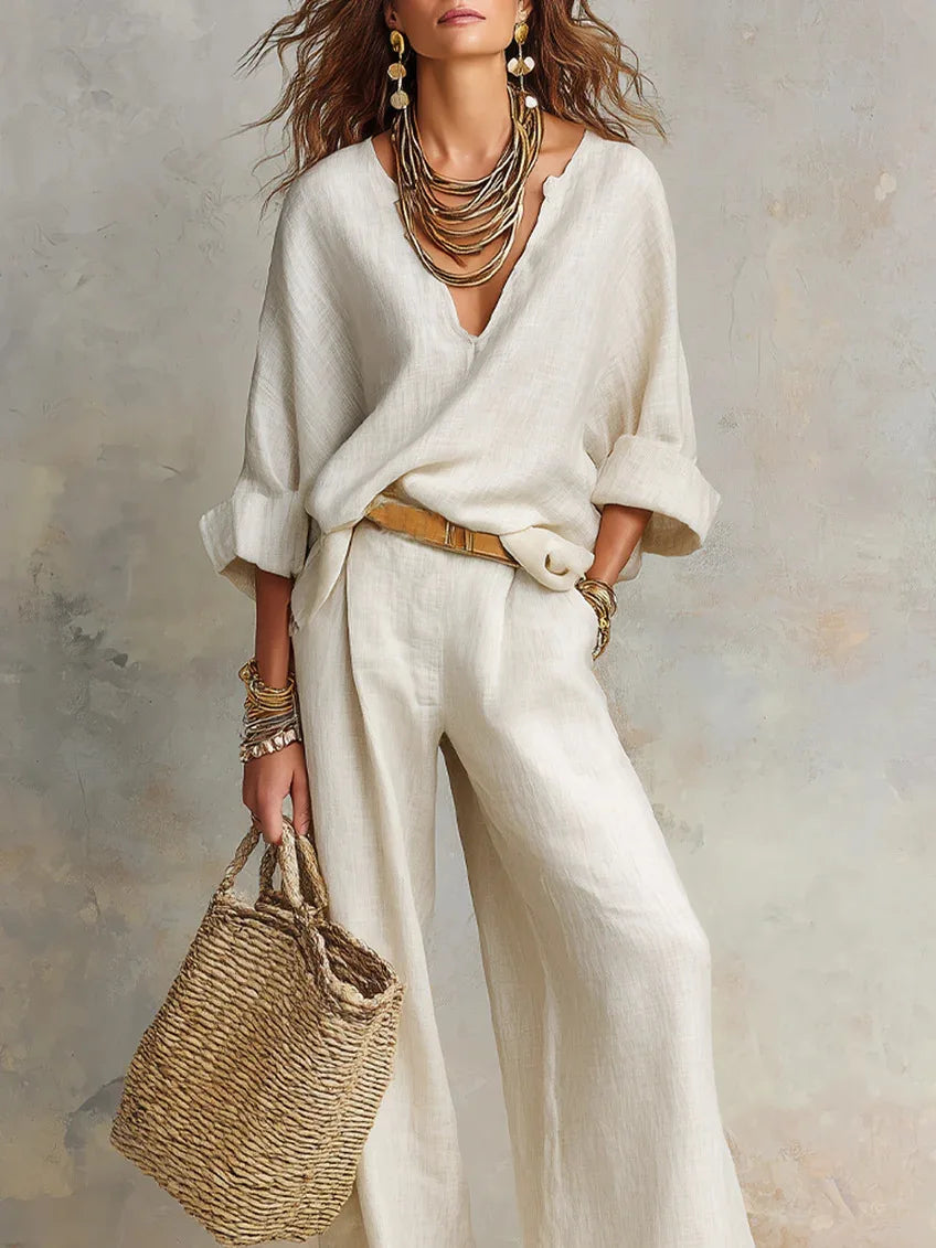 Rosalie Casual Comfortable Matching Set
