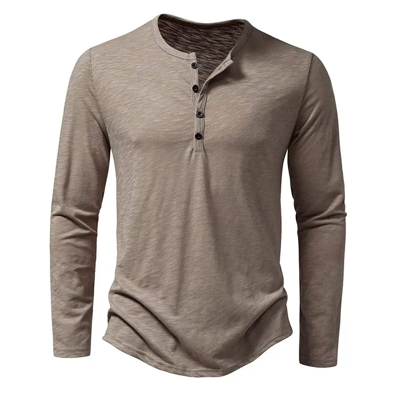 Winston Henley Long Sleeve Shirt
