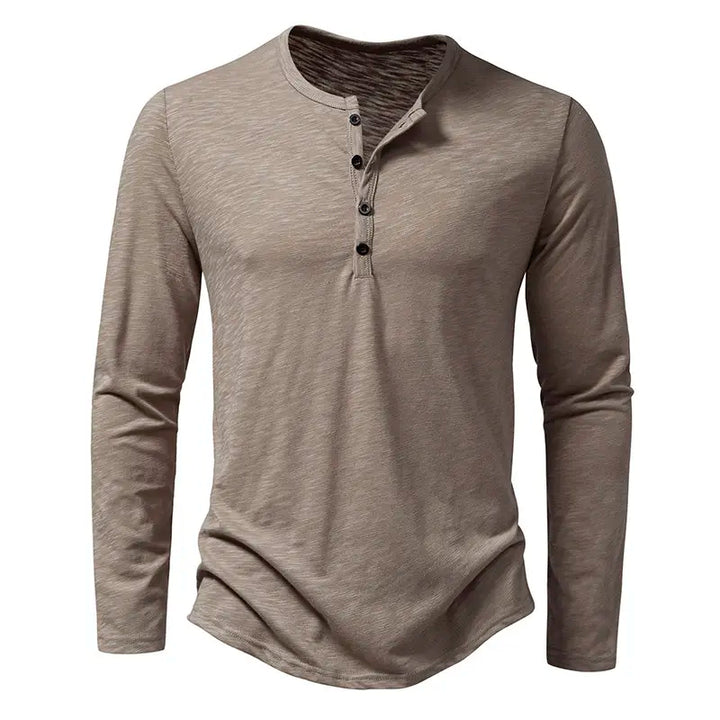 Winston Henley Long Sleeve Shirt