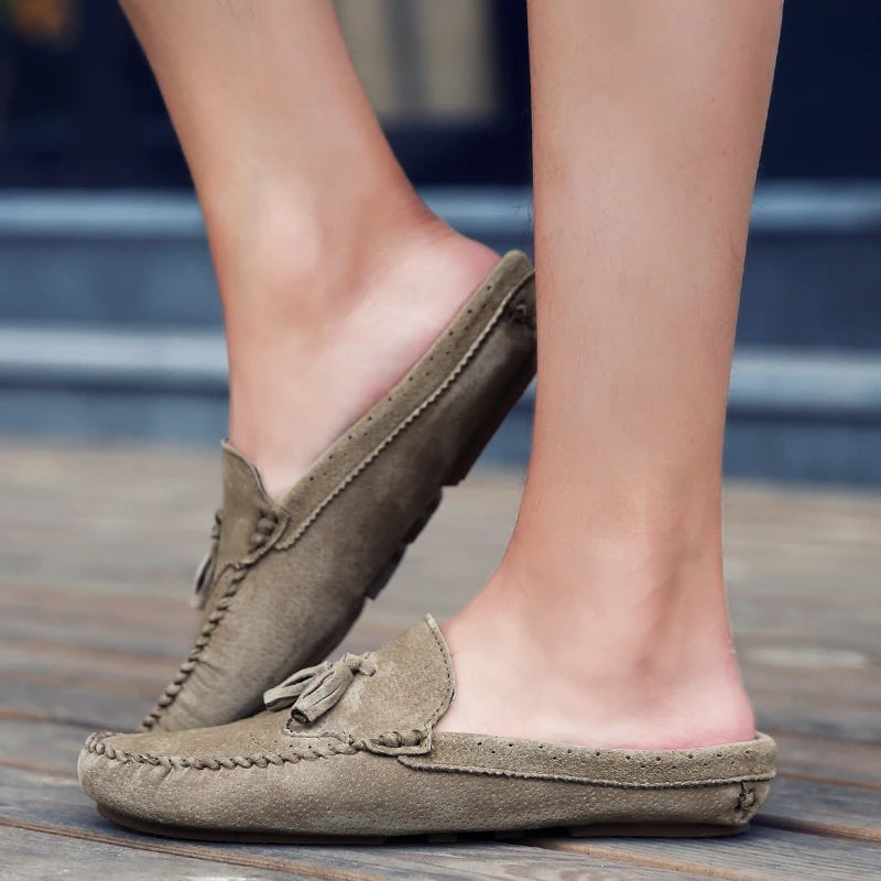 Rene Cushioned Slip-On Loafers