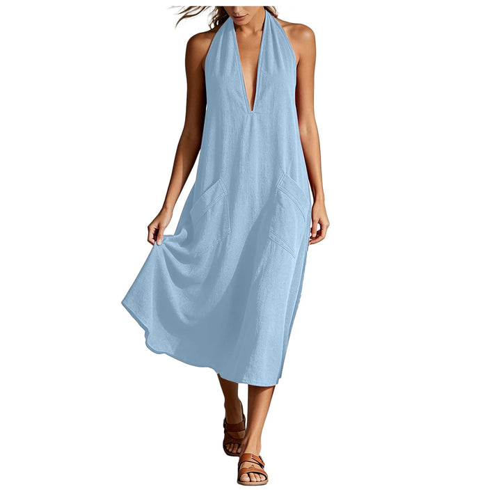 Kaia Relaxed Beach Maxi Dress