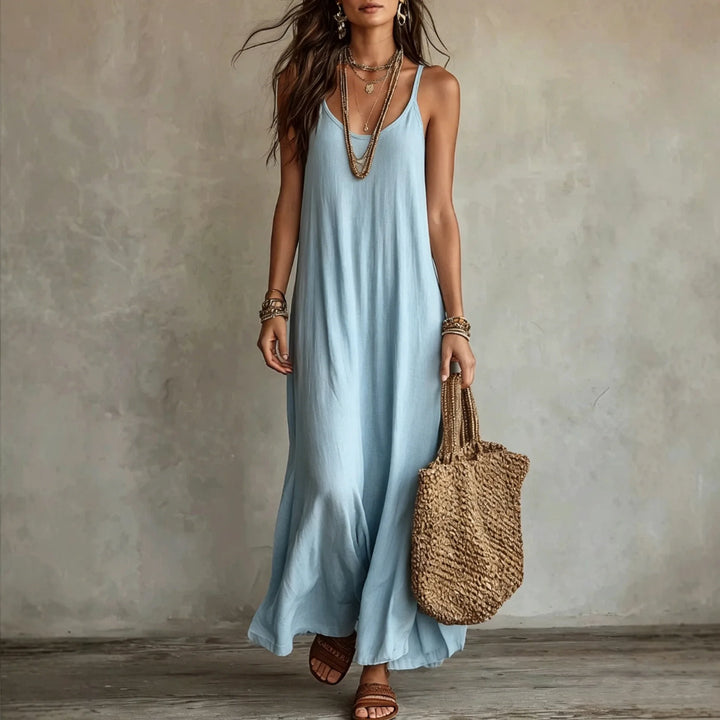 Rhea Relaxed Cami Maxi Dress