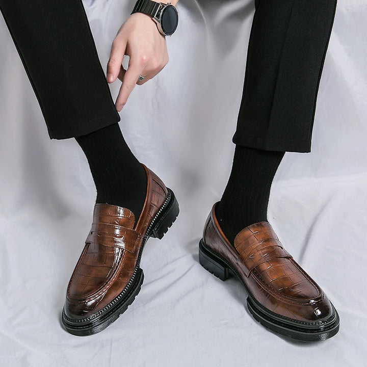 Alden Leather Formal Loafers