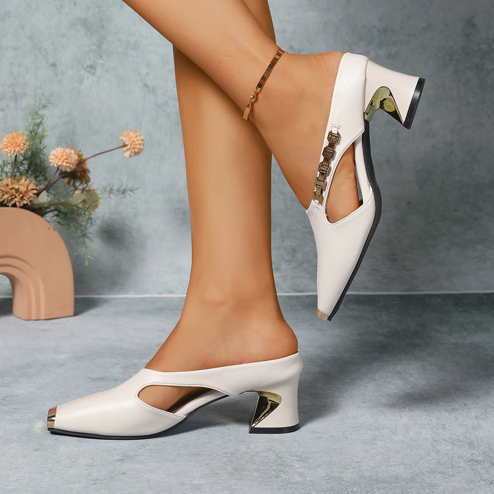 Vivienne Slip On Heeled Sandals