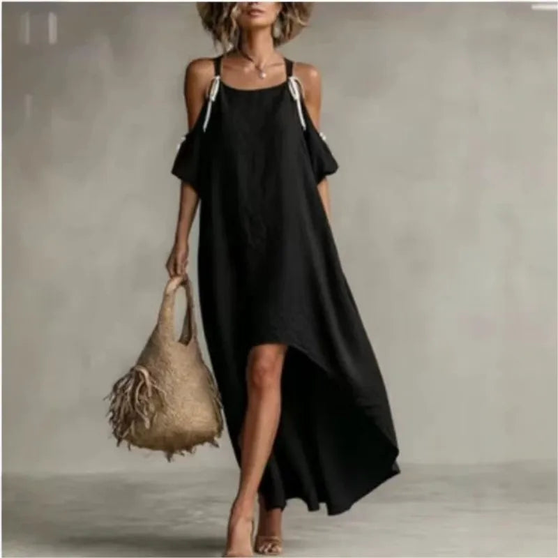 Kaia Relaxed Slip Maxi Dress