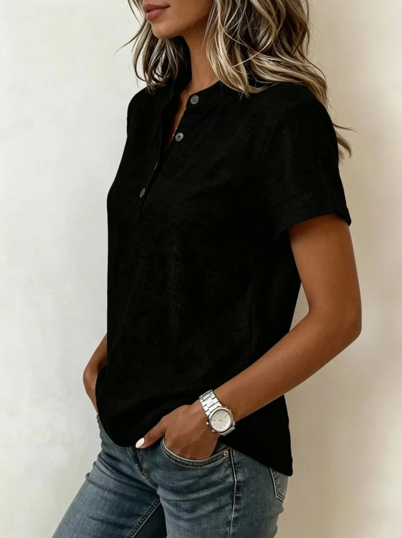 Madilyn Casual Breathable Blouse