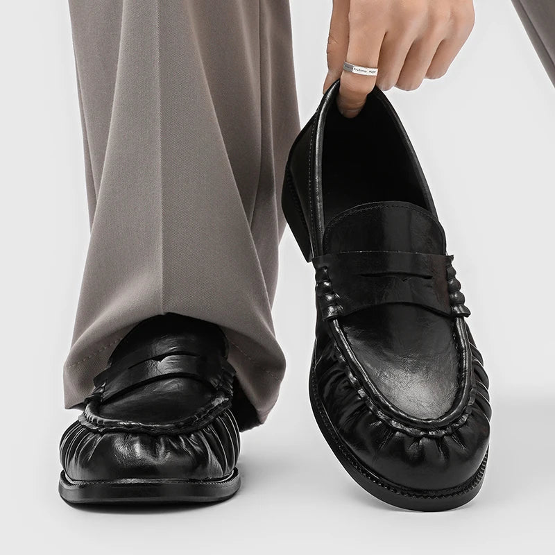 Phantom Classic Leather Loafers