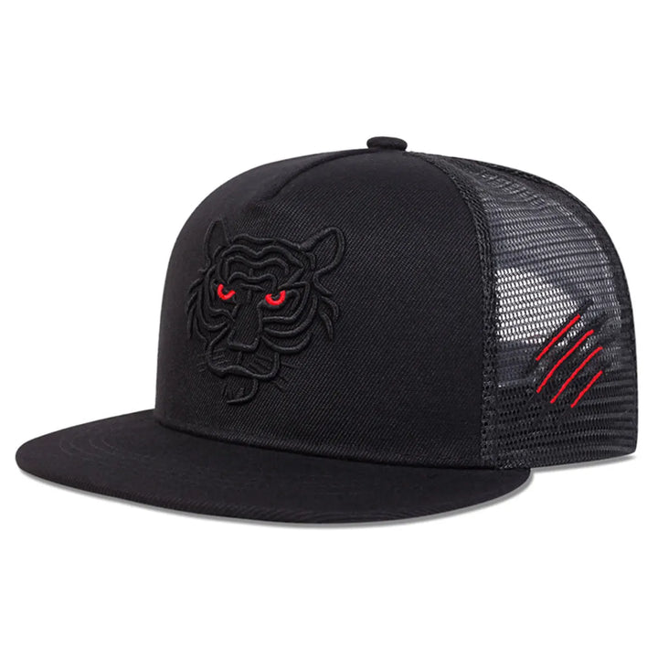 Maverick Embroidered Tiger Cap