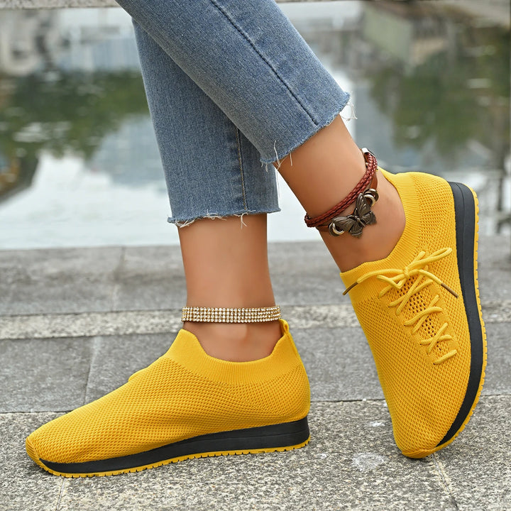 Mika Mesh Lace Up Sneakers