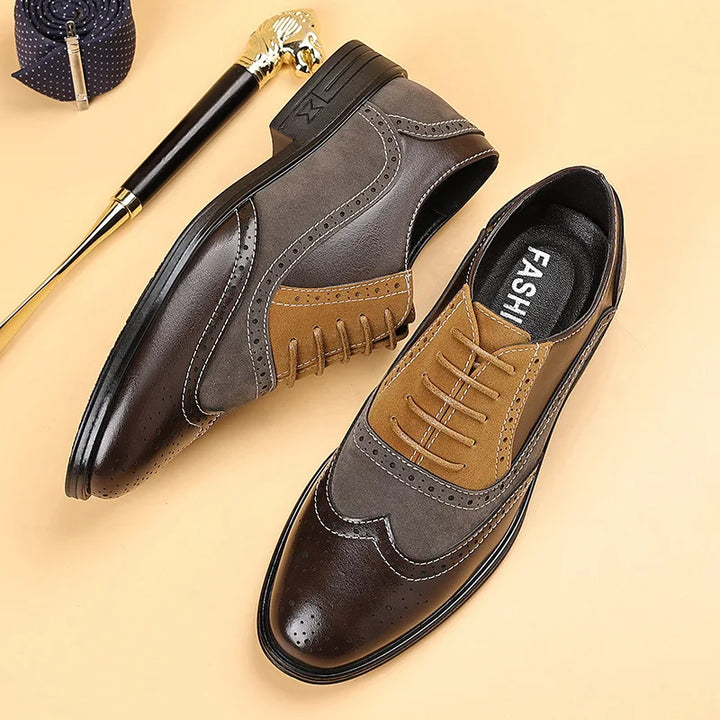 Sterling Classic Leather Dress Shoes
