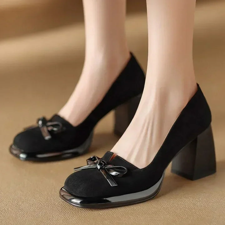 Adeline Square Toe Dress Pumps