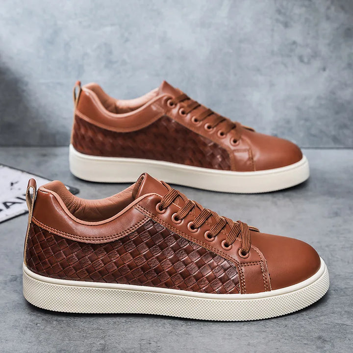 Ryan Premium Leather Sneakers
