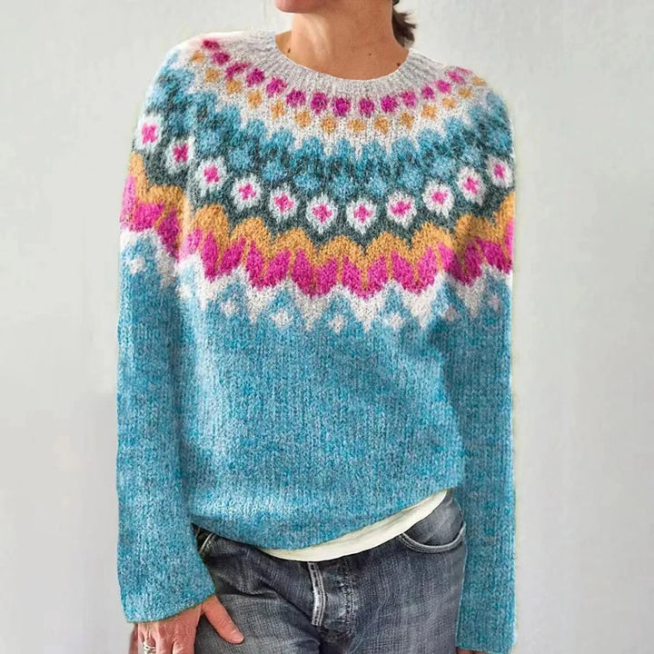 Freya Crew Neck Sweater