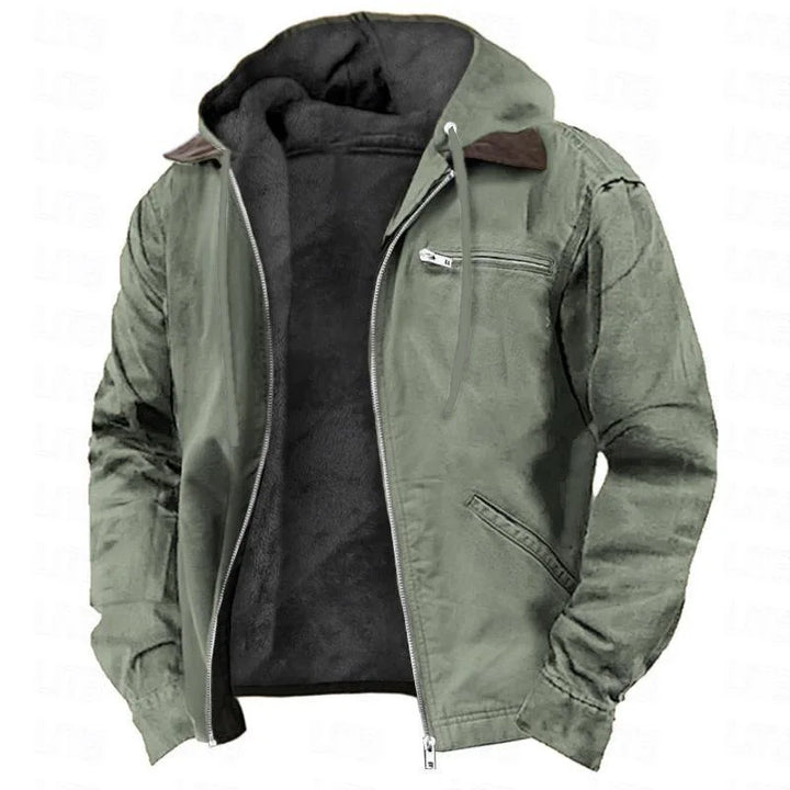 Everett Drawstring Heavyweight Jacket