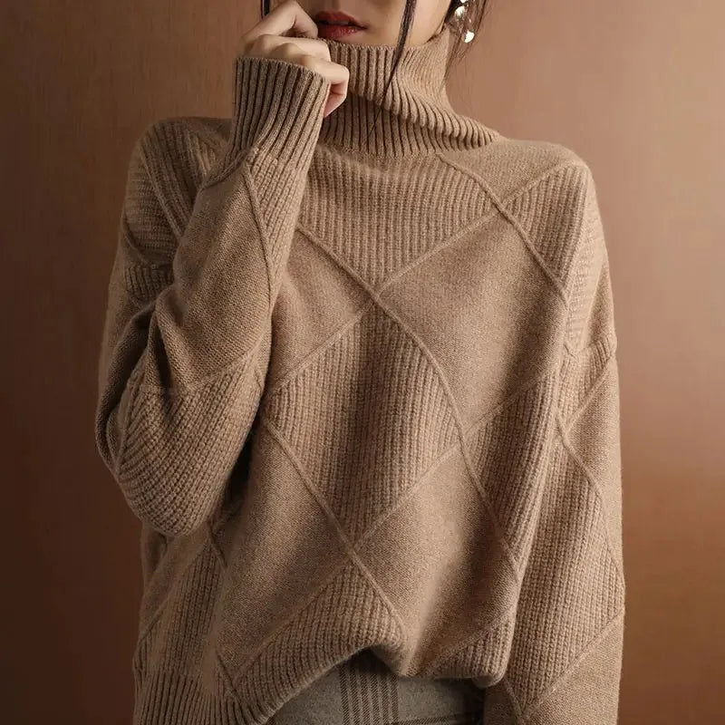 Celine High Neck Sweater