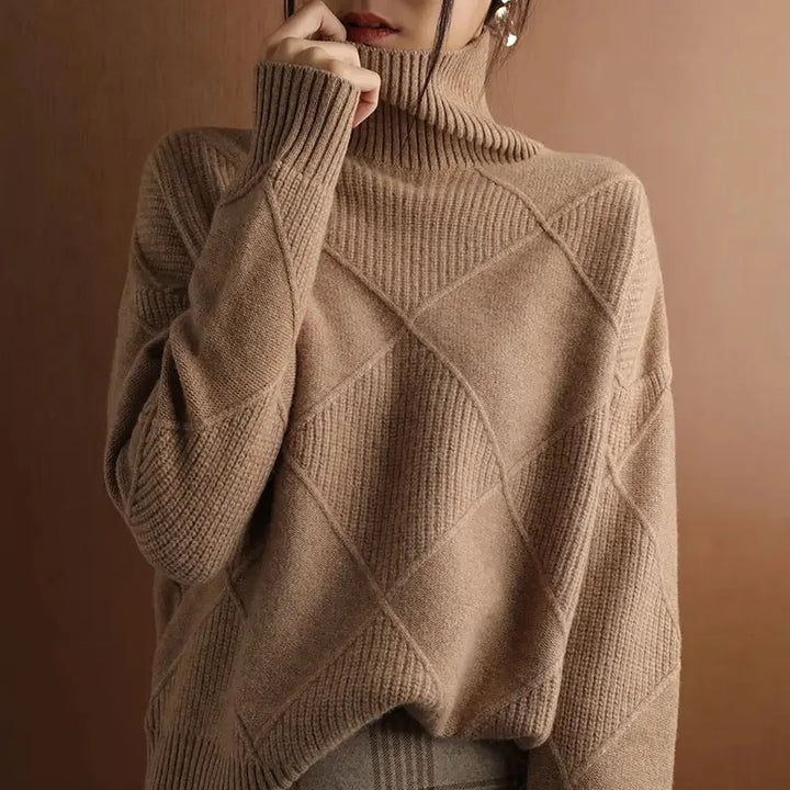Celine High Neck Sweater
