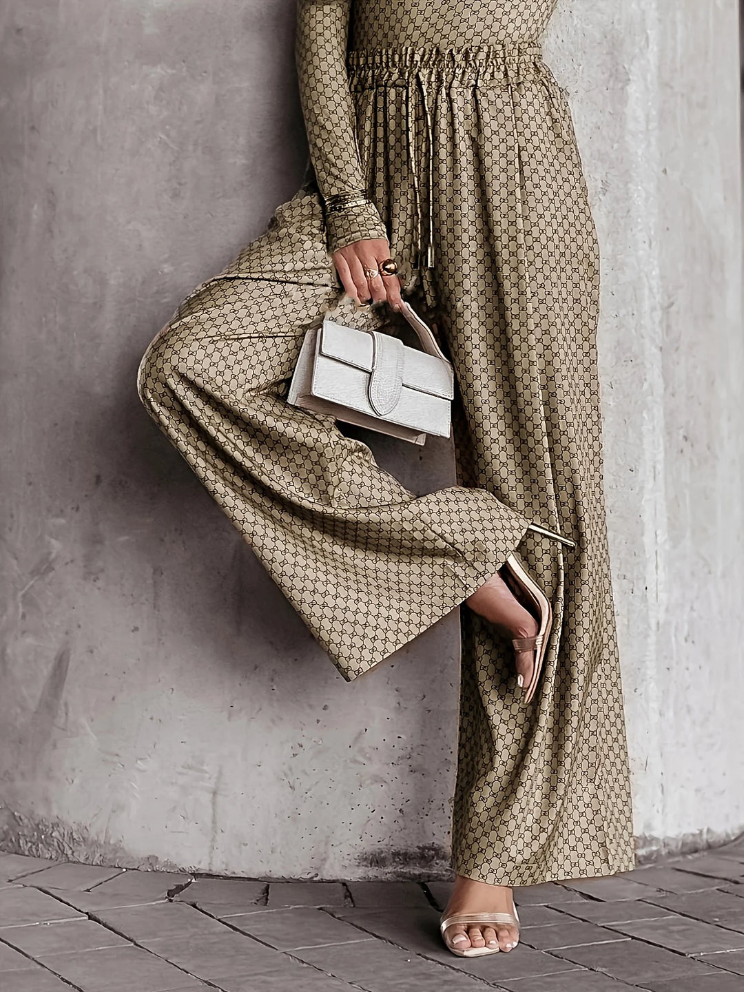 Jaylynn Straight Leg Trousers