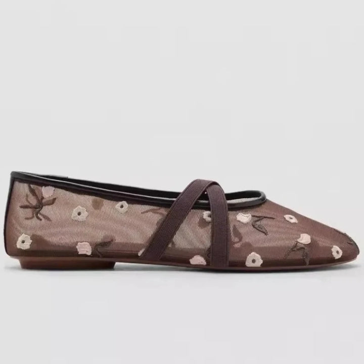 Liora Floral Ballet Flats