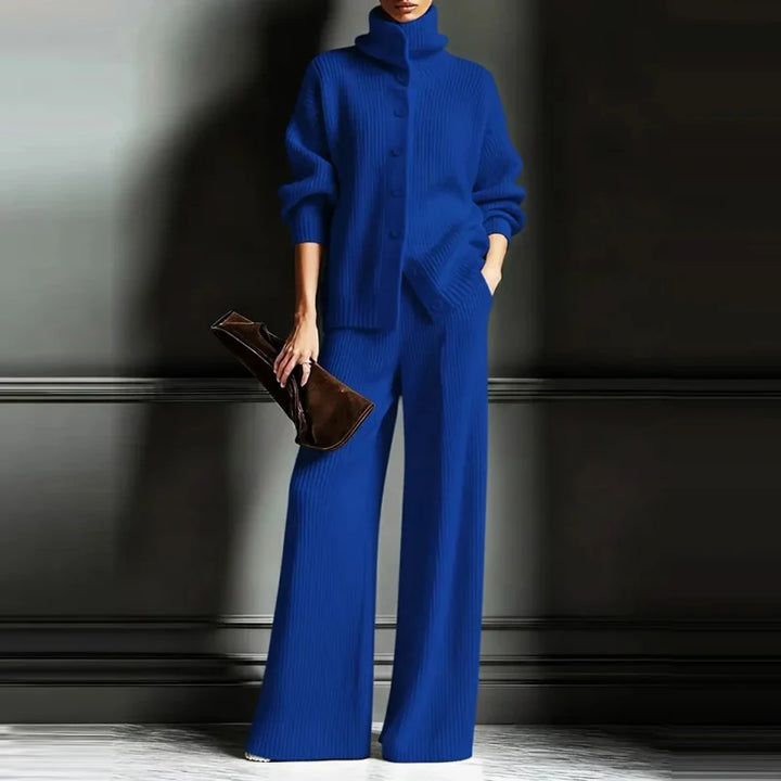 Camille Classic Ribbed Matching Set